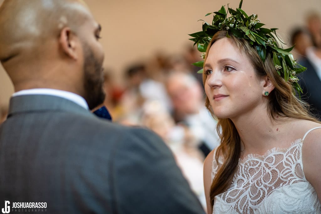 Upstairs atlanta ceremony