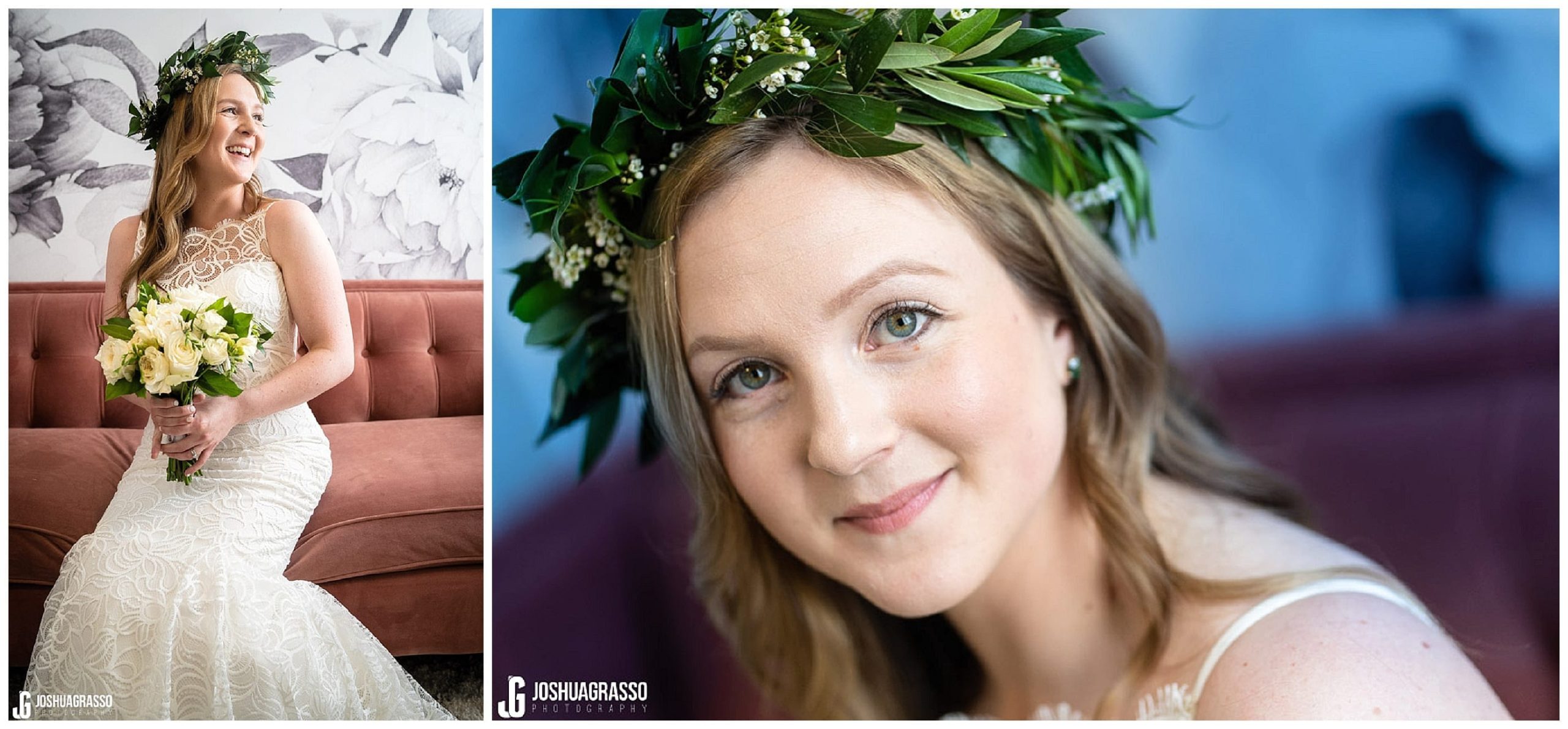 Bride portrait at upstairs atlanta