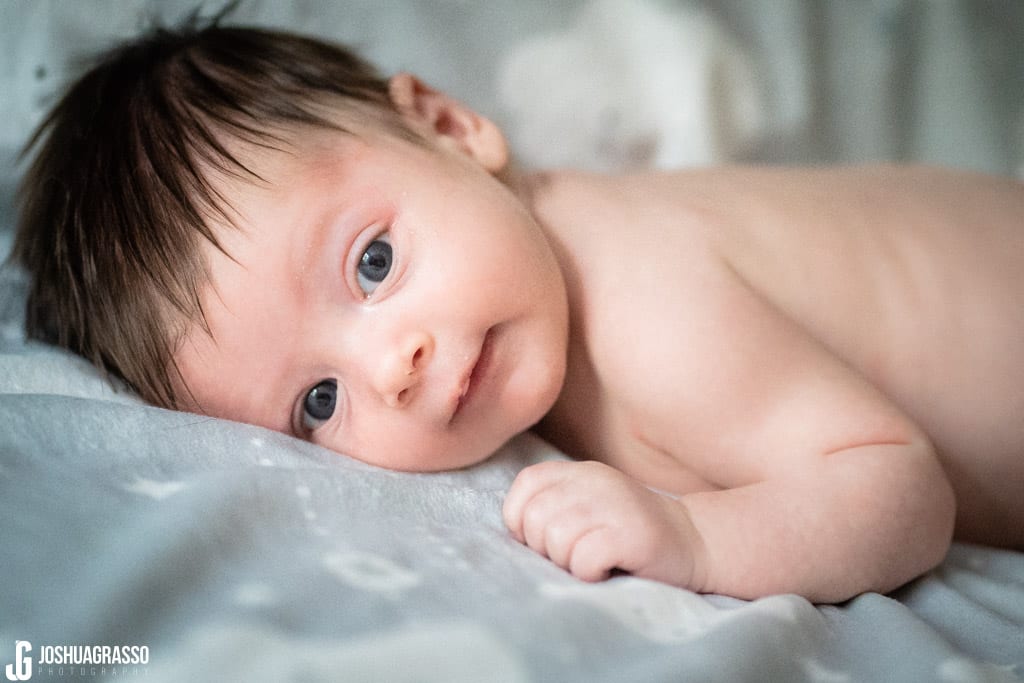 baby portrait during atlanta family documentary lifestyle portraits