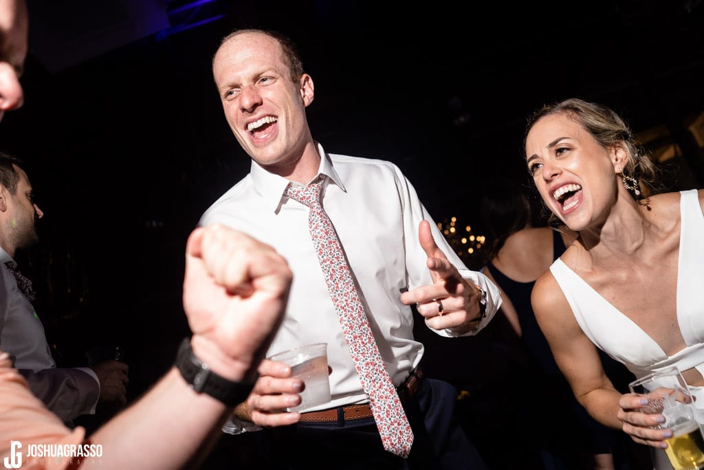 Club rett dance party at Monday Night Garage Wedding