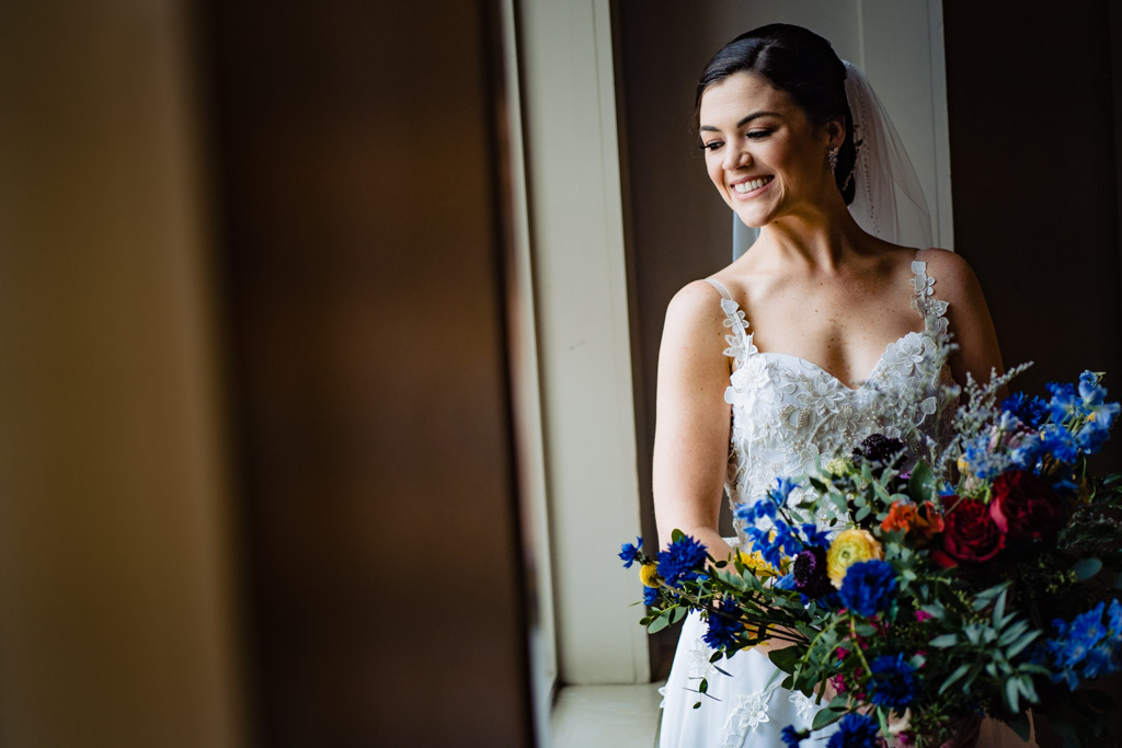 Portrait of Bride at Greystone Piedmont Park.