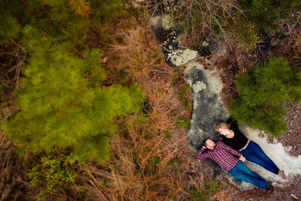 Stone mountain best atlanta engagement photography