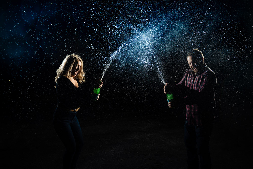 best engagement photo of 2020. Fun photo