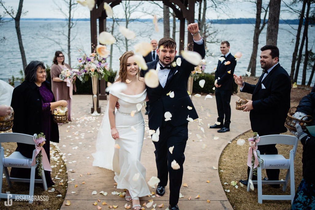 lake lanier islands wedding