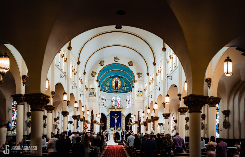 basilica of the sacred hear of jesus christ atlanta wedding