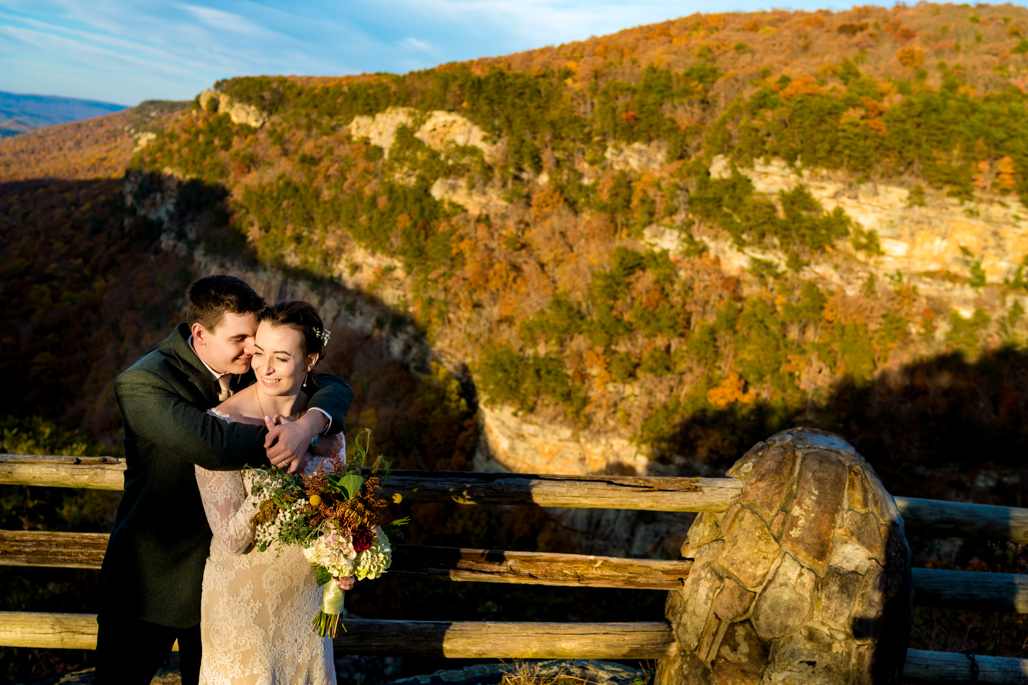 Cloudland Canyon State Park Wedding